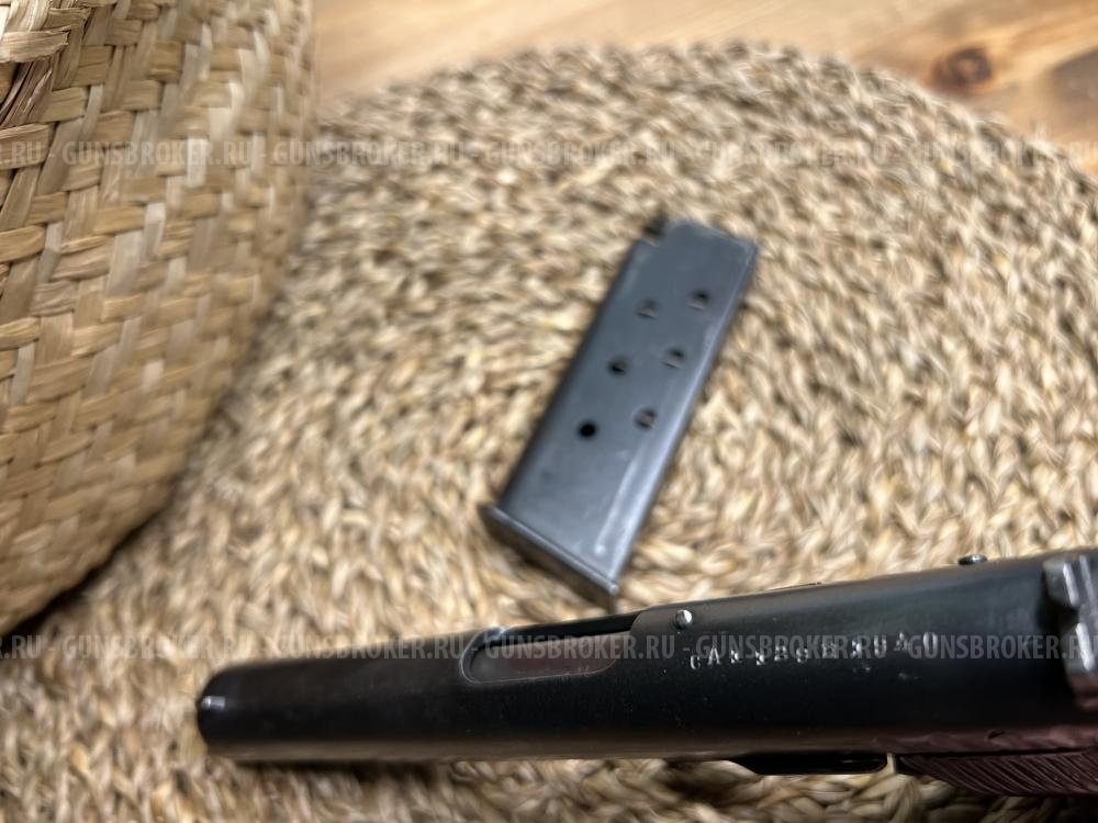 Охолощенный пистолет ТТ ЗЗ Elipso (Тульский Токарева) калибр 10х31, 1940 года