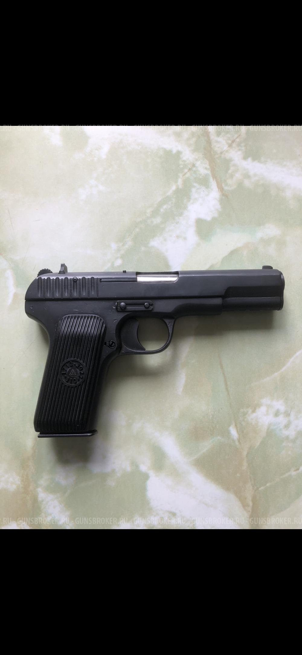 Охолощенный пистолет ТТ