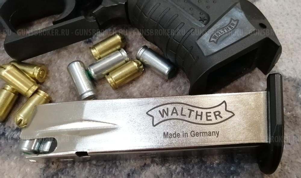 Охолощенные пистолеты Walther Р99, CZ75 Турция, РОК, 9 мм.