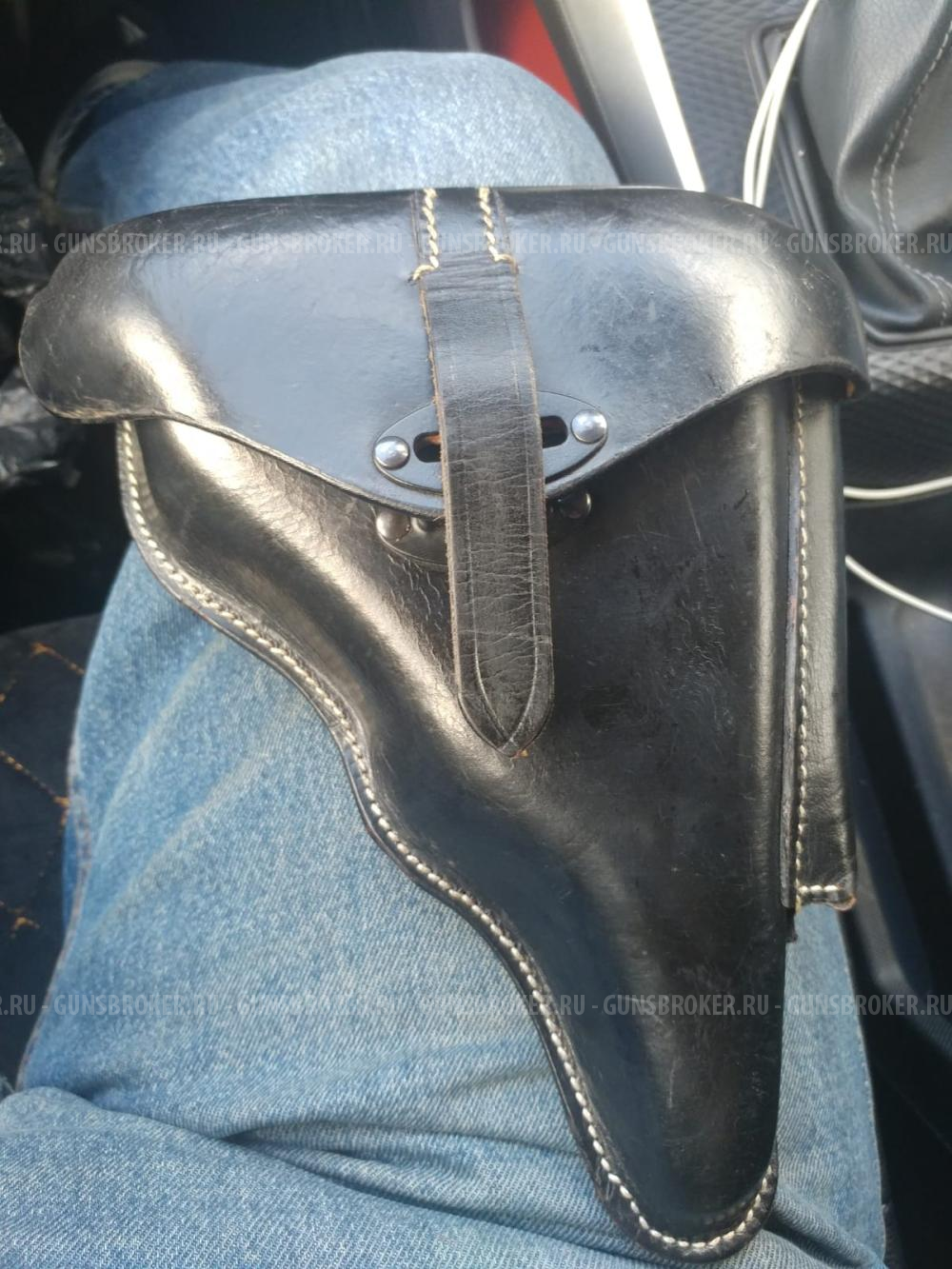 Охолощенный пистолет Вальтер Р-38