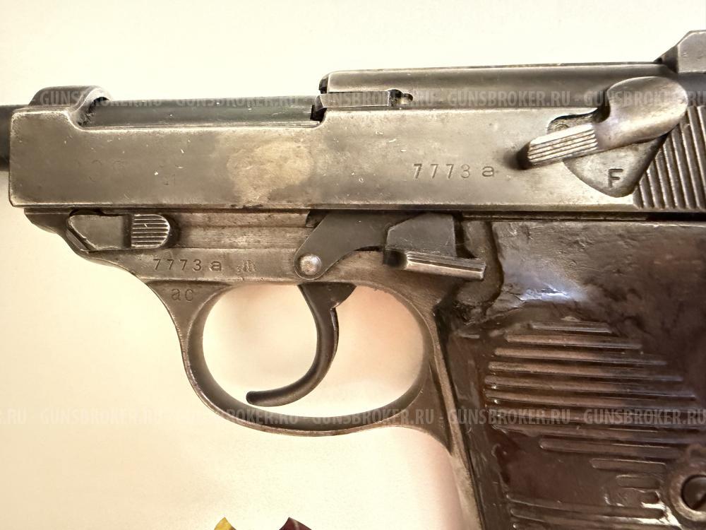Охолощенный пистолет Walter P38