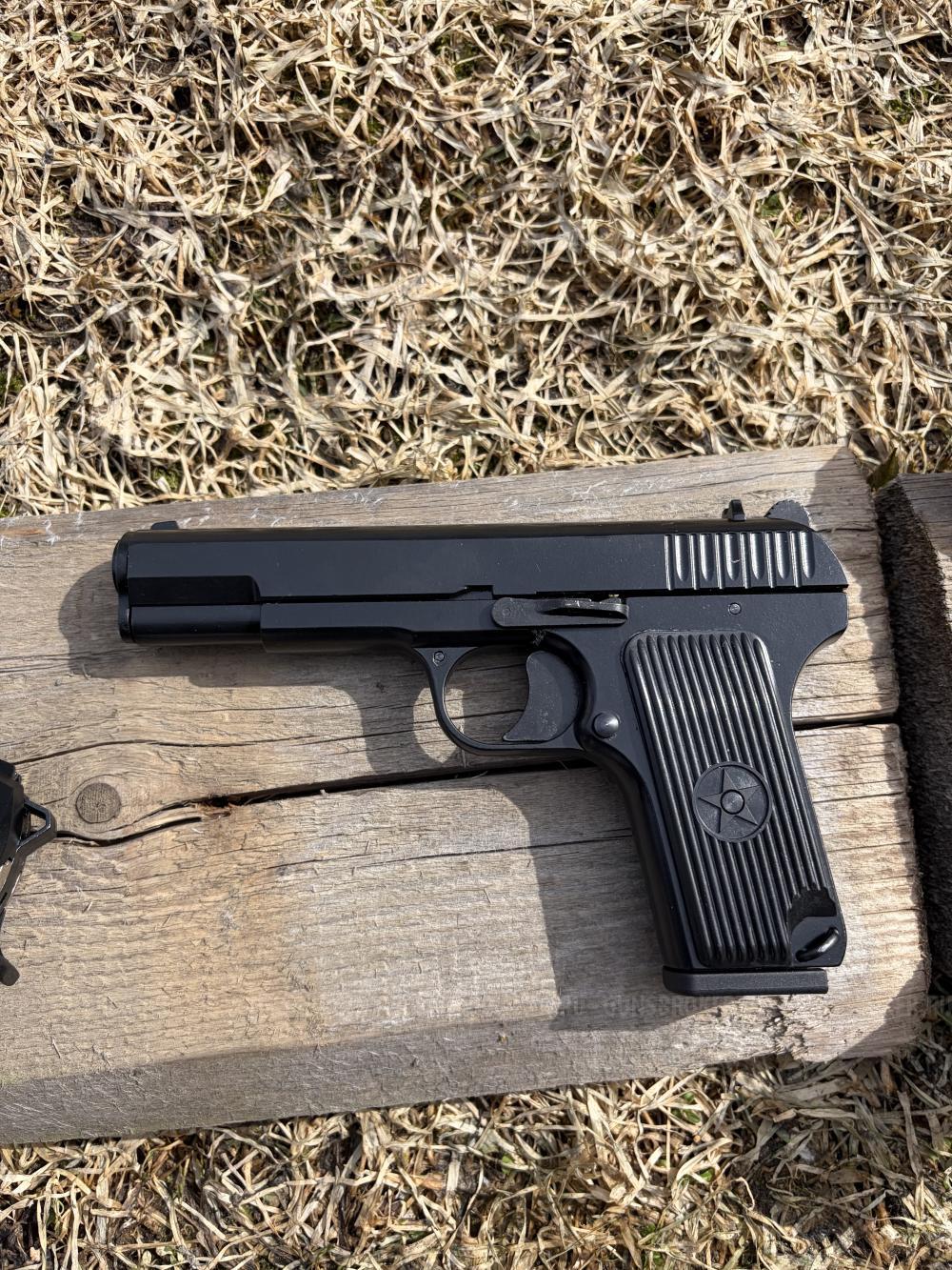 Охолощенный ТТ