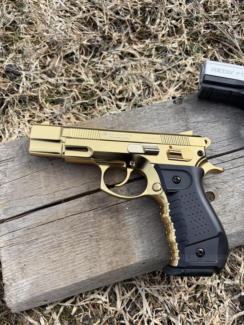 Охолощенный ТТ