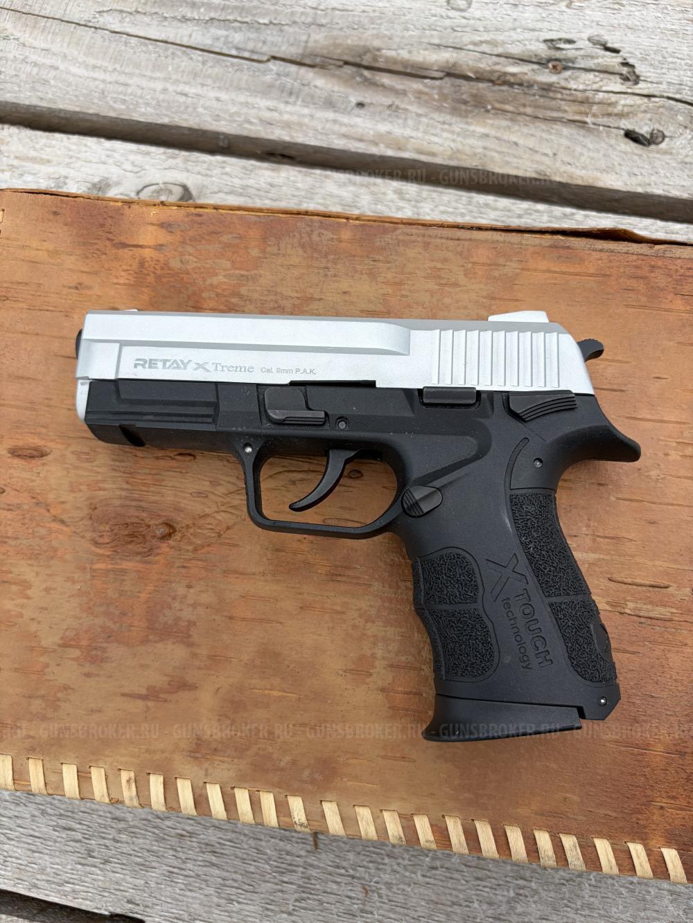 Охолощенный Глок 17 retay g17