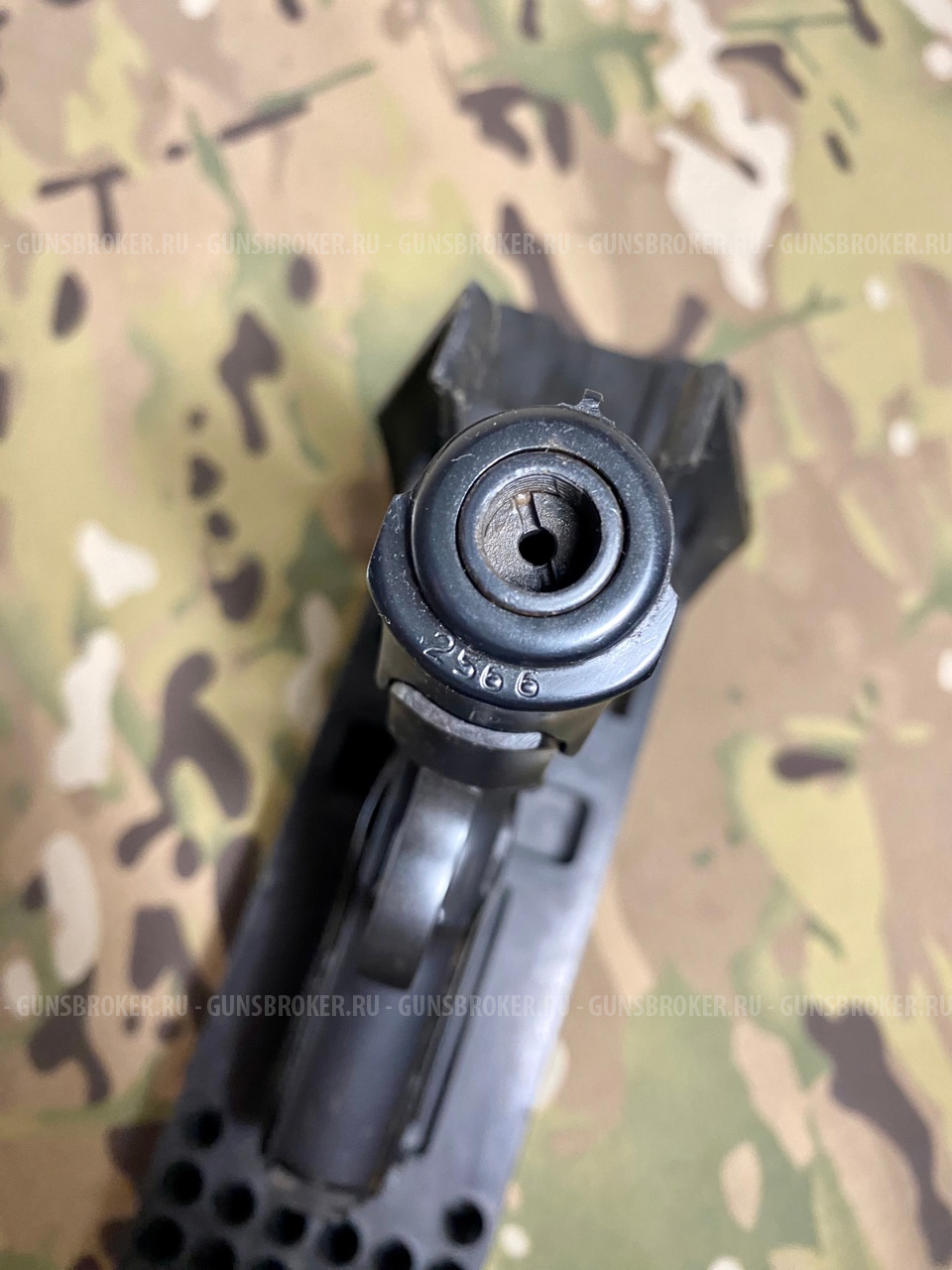 Охолощенный ПМ 1949 год