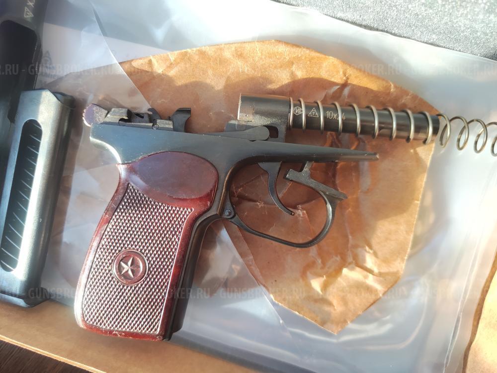 Охолощённый новый пм Макаров от ТОЗ