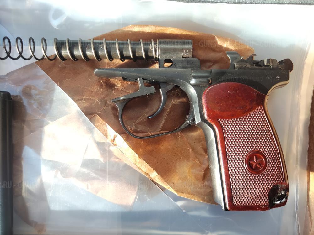 Охолощённый новый пм Макаров от ТОЗ