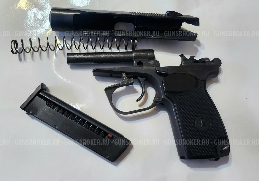 Охолощенный ПМ Р-411 калибр 10 ТК