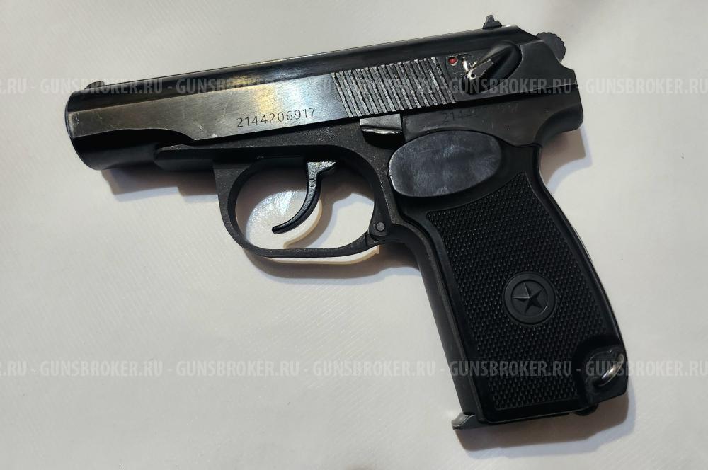 Охолощенный ПМ Р-411 калибр 10 ТК