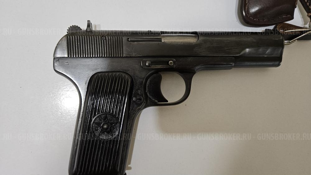 Охолощенный ТТ-СХ от Молот армз