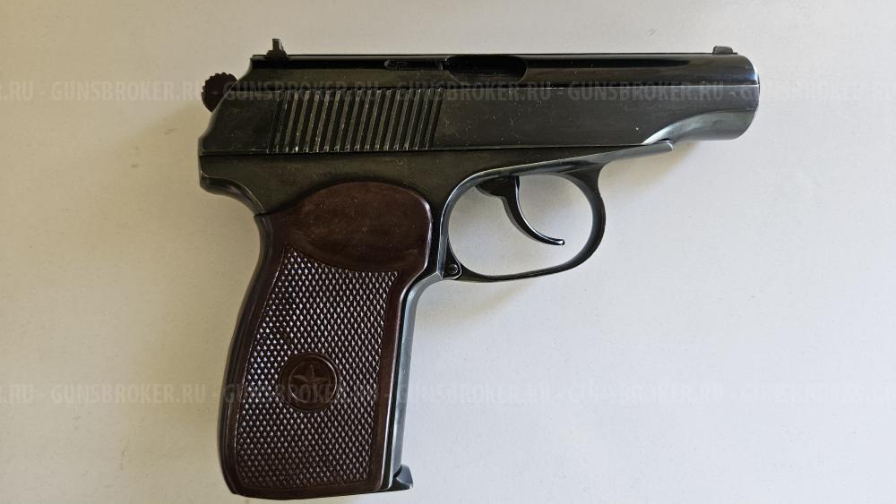 Охолощенный ПМ. Редкая модель!