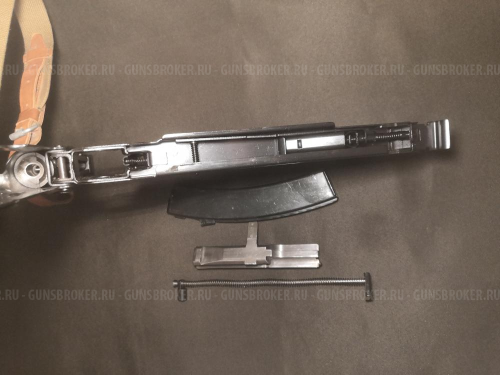 Охолощенный ППС-43, пистолет-пулемет Судаева СХП в калибре 7.62х25