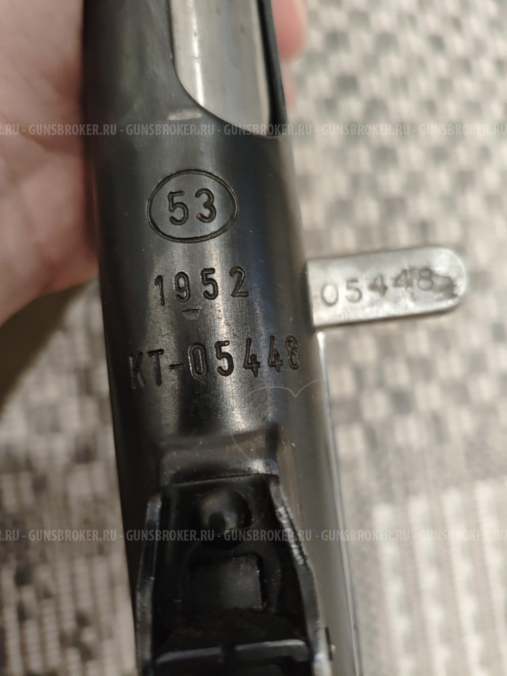 Охолощенный ППС 43 под холостой 10х31. Поляк.