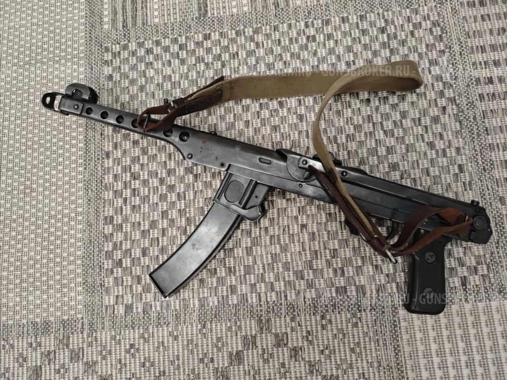 Охолощенный ППС 43 под холостой 10х31. Поляк.