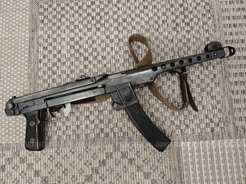 Охолощенный ППС 43 под холостой 10х31. Поляк.