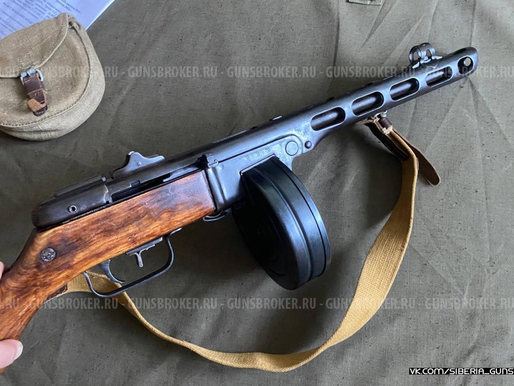 Охолощенный ППШ ✅️