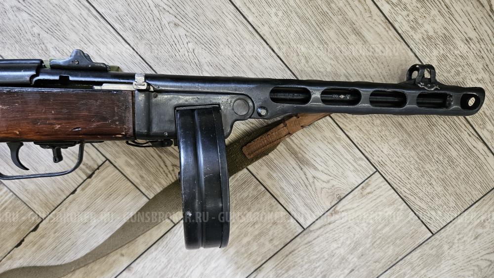 Охолощенный ППШ-СХ. Новый!