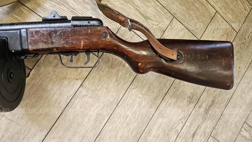 Охолощенный ППШ-СХ. Новый!