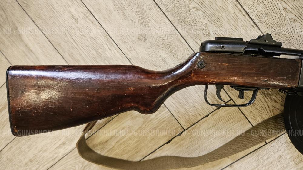 Охолощенный ППШ-СХ. Новый!