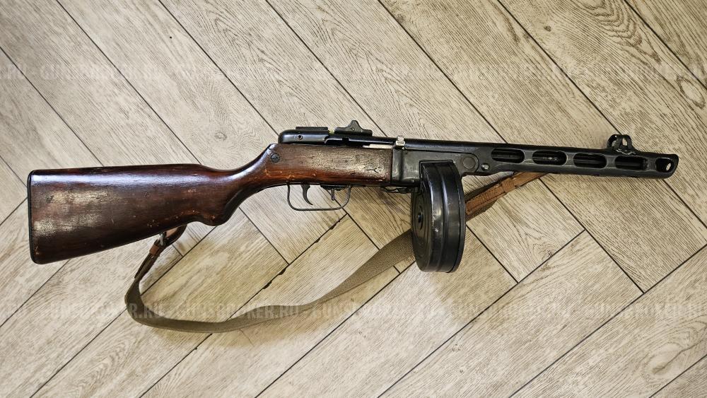 Охолощенный ППШ-СХ. Новый!