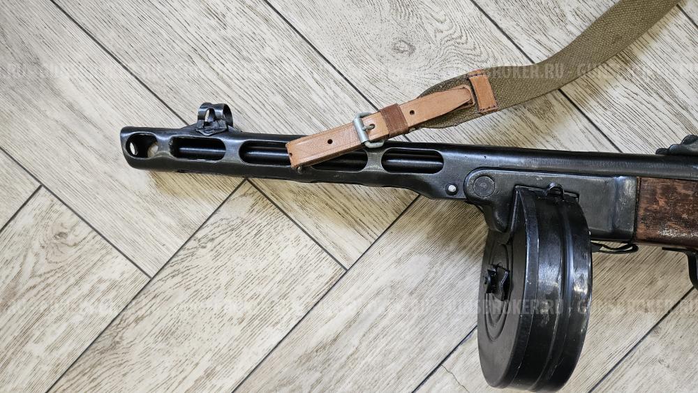 Охолощенный ППШ-СХ. Новый!