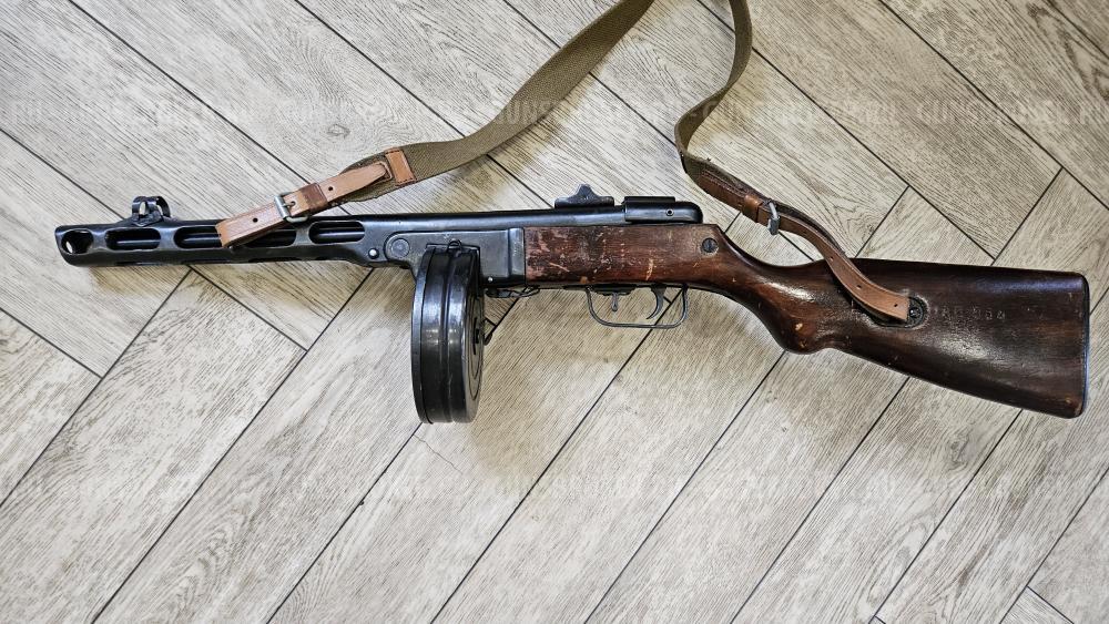 Охолощенный ППШ-СХ. Новый!