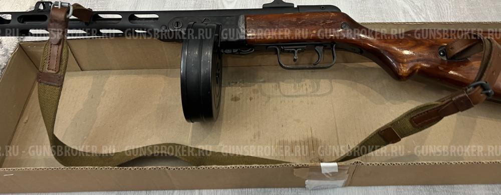 Охолощенный ППШ-СО, кал. 5.45ИМ. ТОЗ