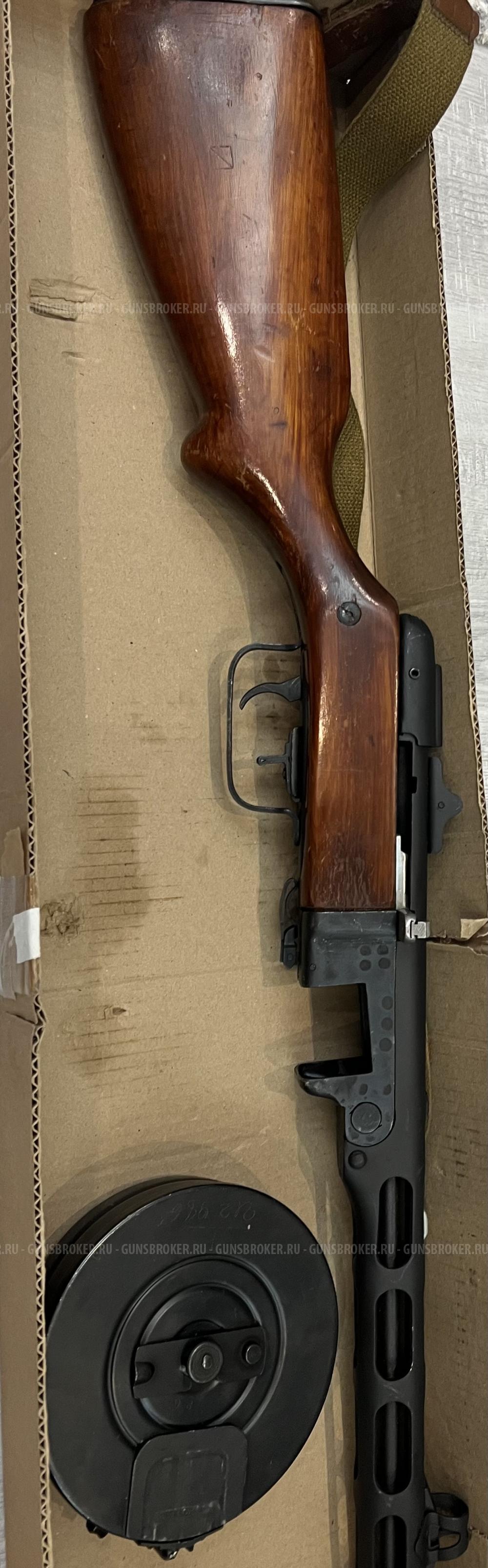 Охолощенный ППШ-СО, кал. 5.45ИМ. ТОЗ