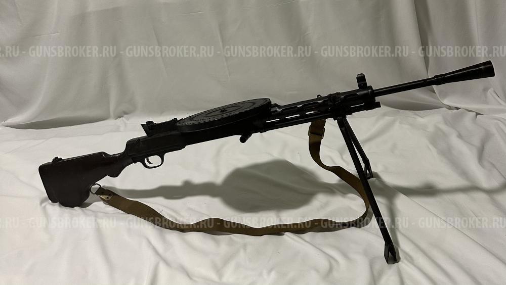 Охолощенный пулемет Дегтярева