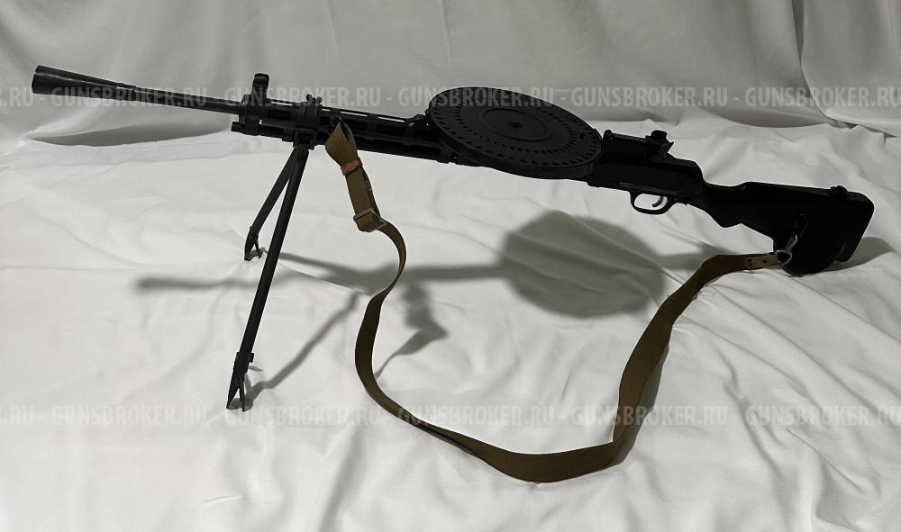 Охолощенный пулемет Дегтярева