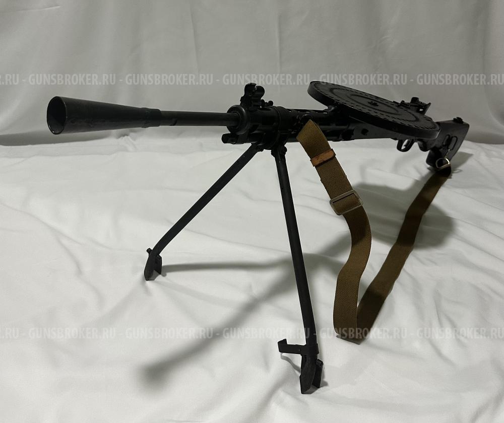 Охолощенный пулемет Дегтярева