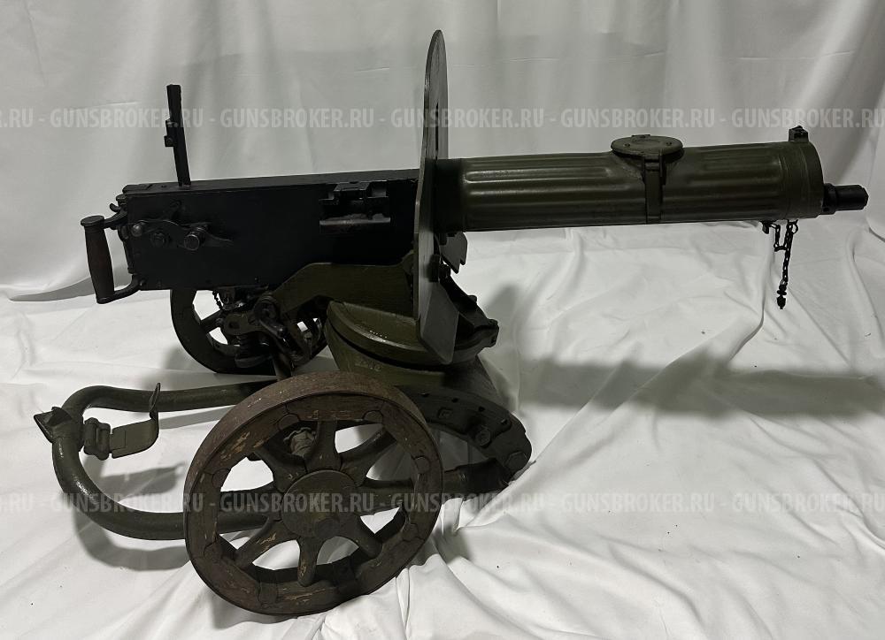 Охолощенный пулемет МАКСИМ