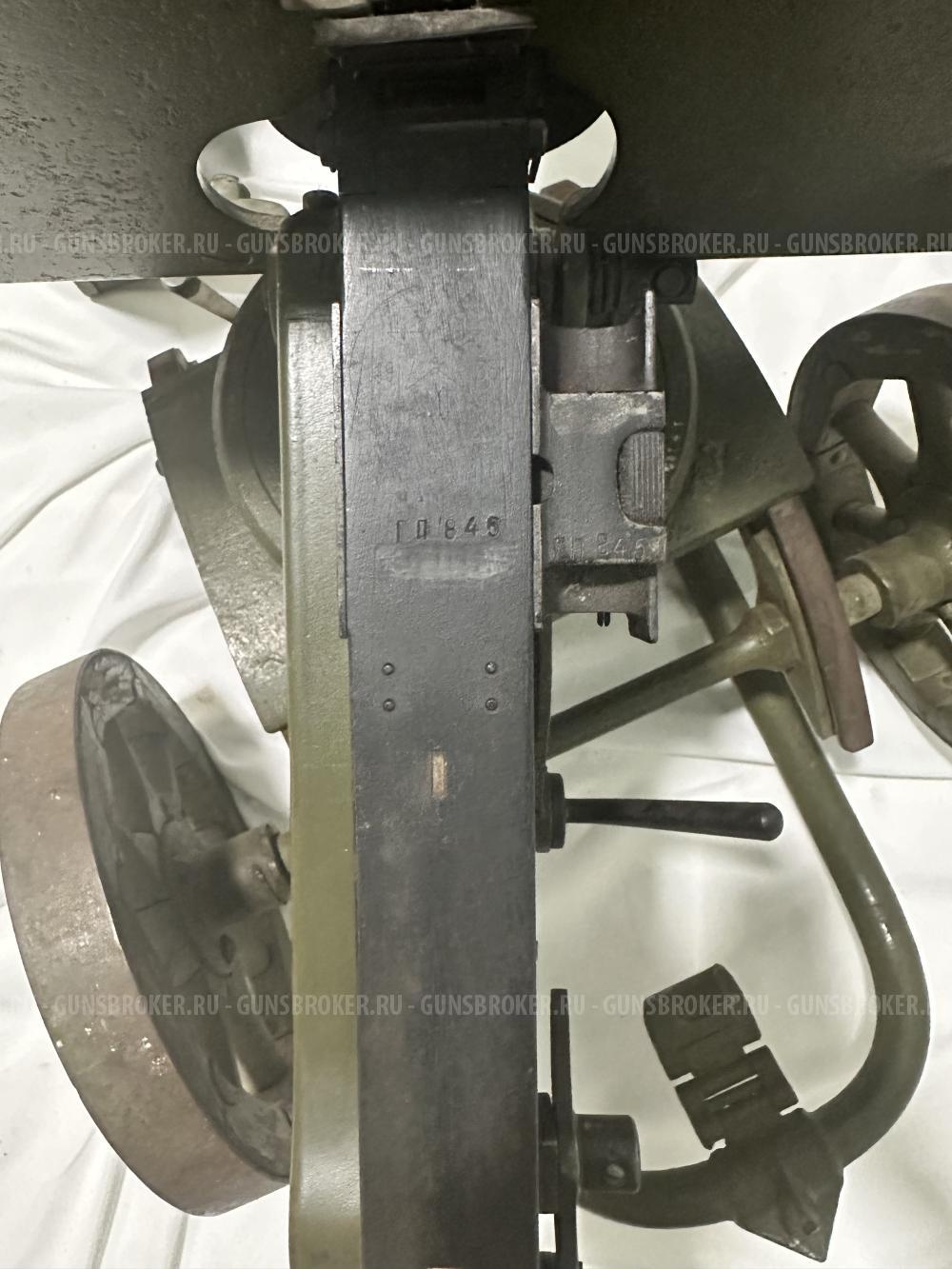 Охолощенный пулемет МАКСИМ