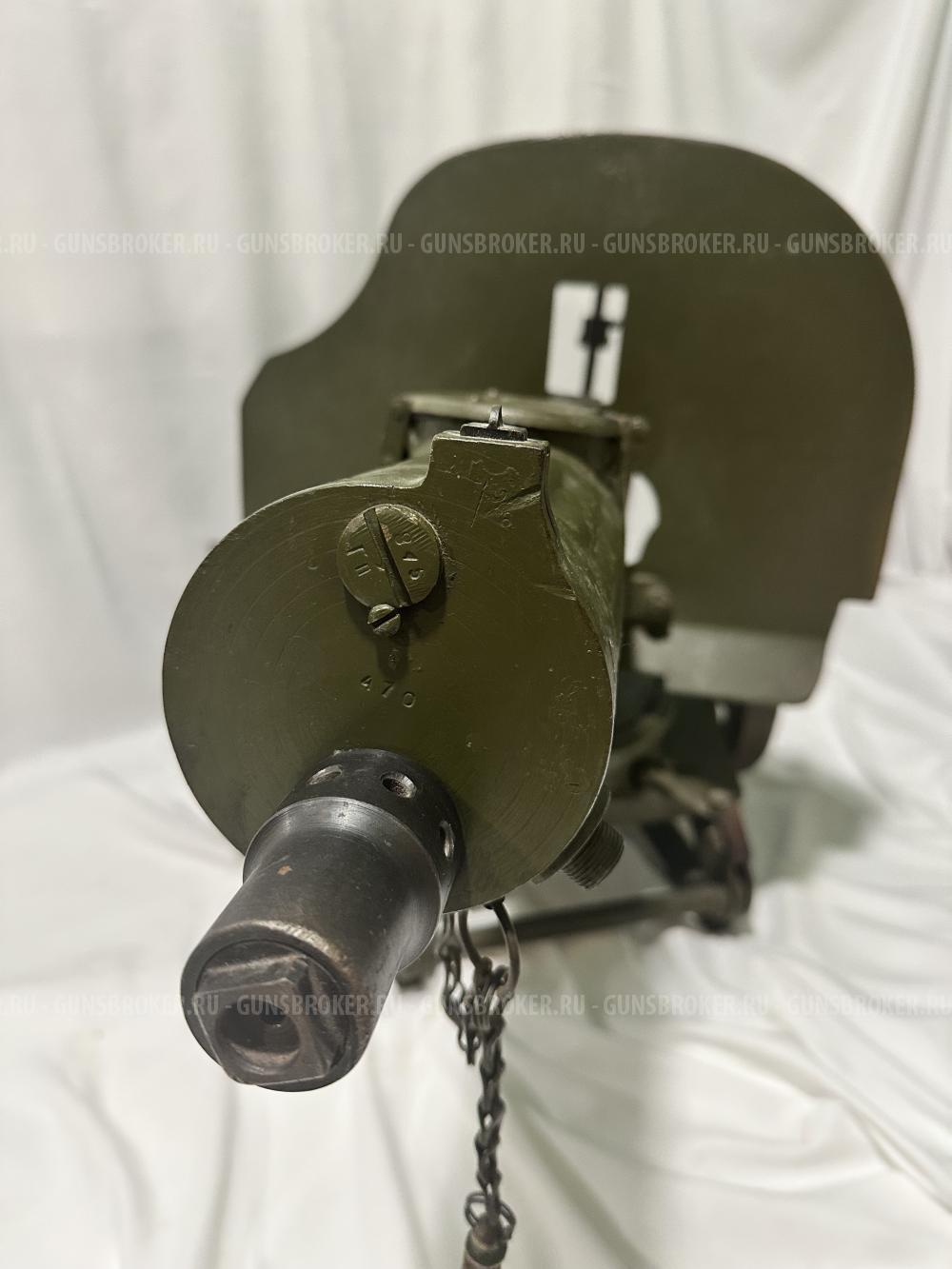 Охолощенный пулемет МАКСИМ