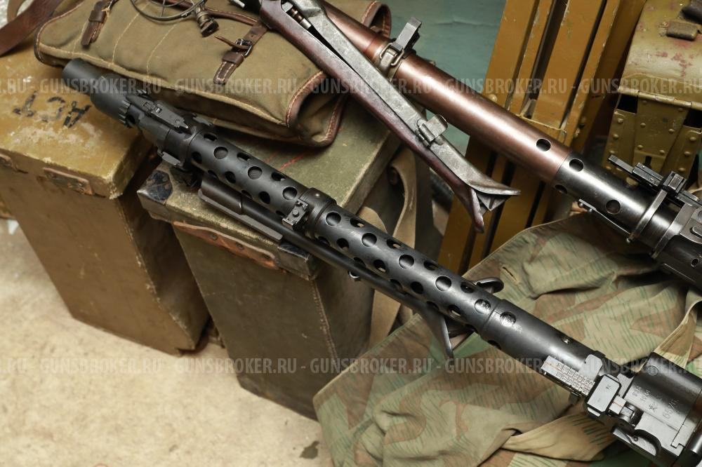 Охолощенный пулемет MG.34 1940 год №6576 dot