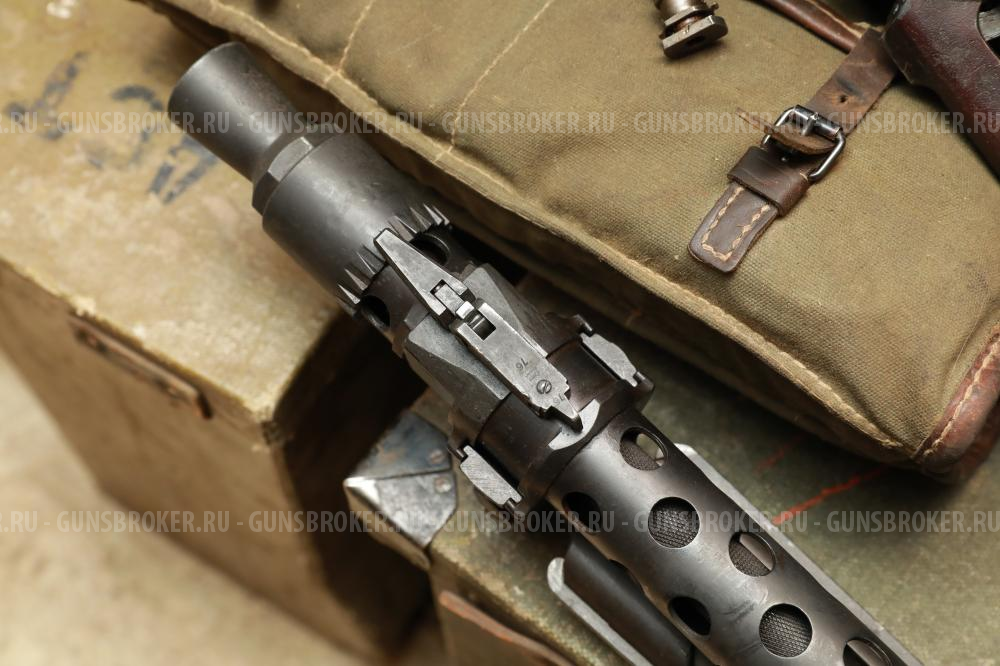 Охолощенный пулемет MG.34 1940 год №6576 dot