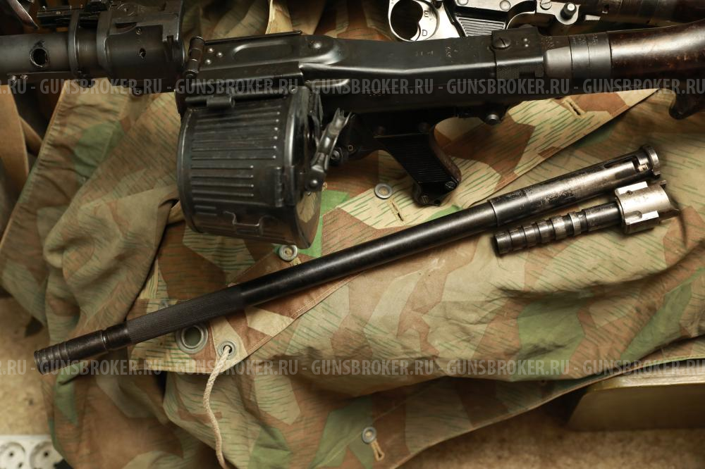 Охолощенный пулемет MG.34 1940 год №6576 dot