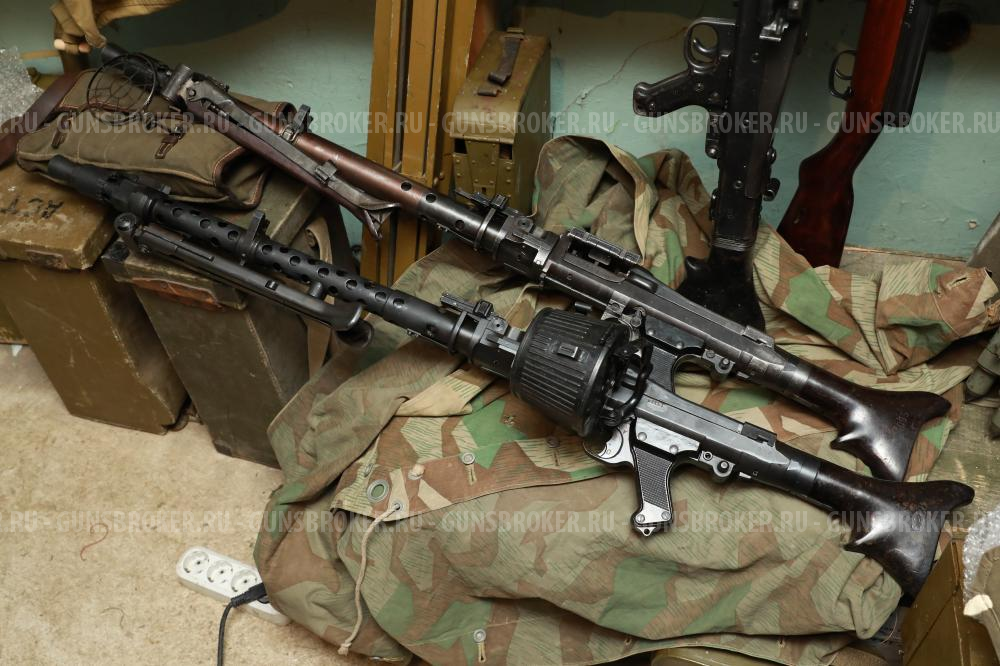 Охолощенный пулемет MG.34 1940 год №6576 dot