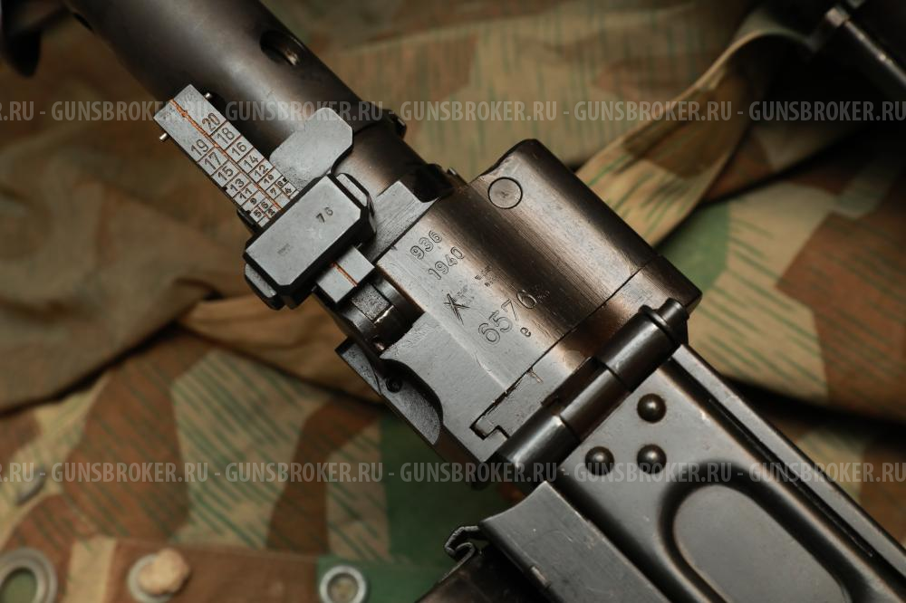 Охолощенный пулемет MG.34 1940 год №6576 dot