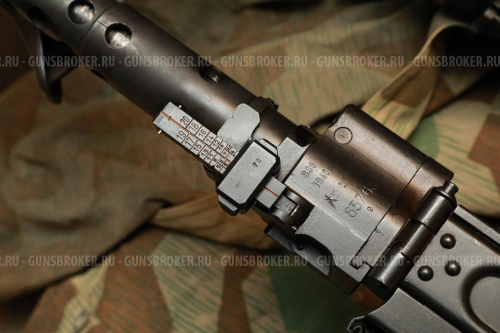 Охолощенный пулемет MG.34 1940 год №6576 dot