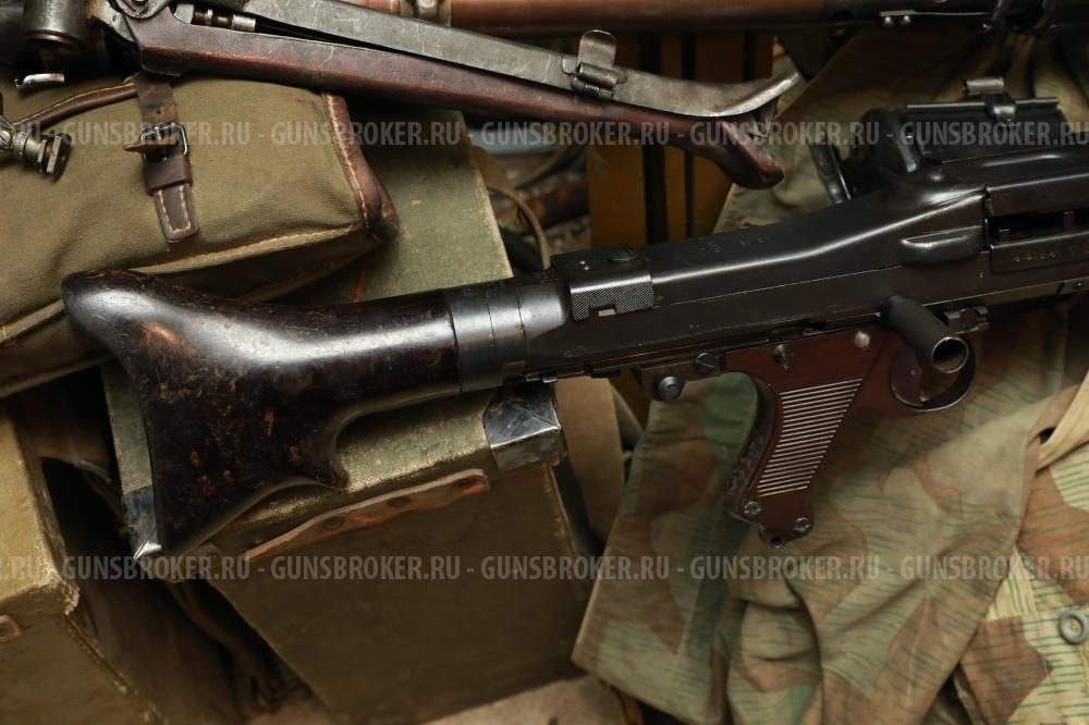 Охолощенный пулемет MG.34 1940 год №6576 dot
