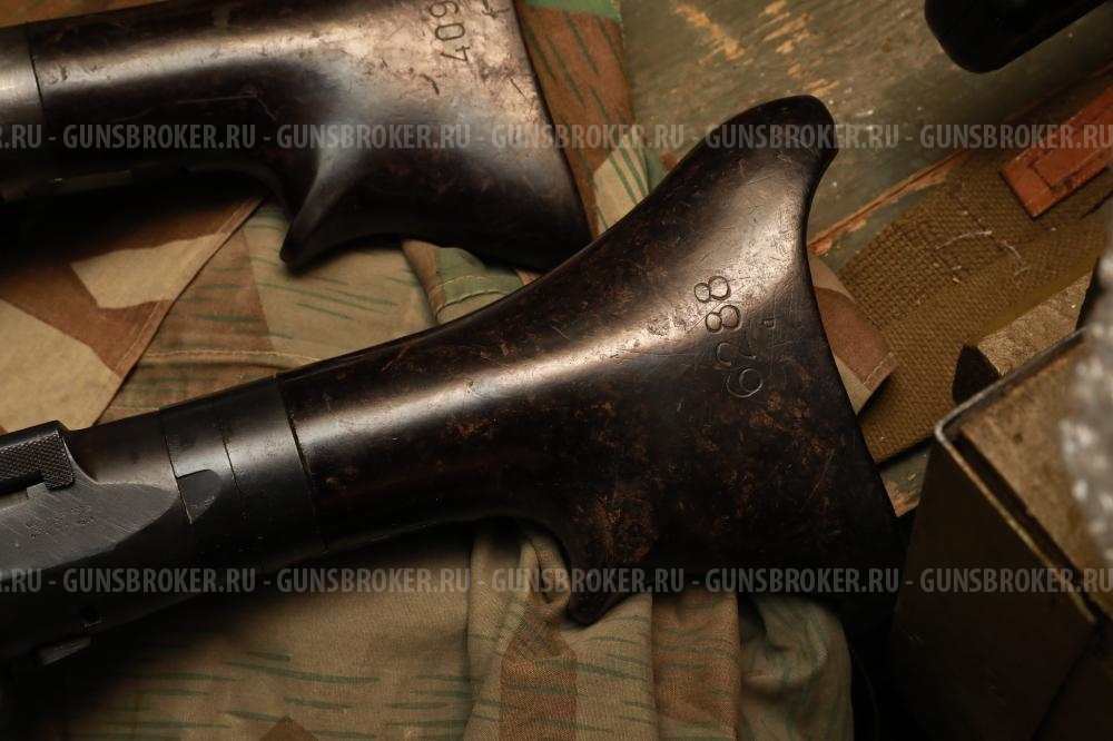 Охолощенный пулемет MG.34 1940 год №6576 dot