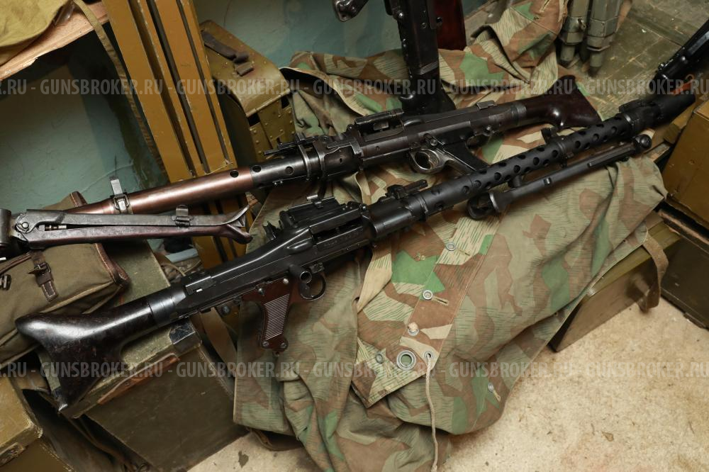 Охолощенный пулемет MG.34 1940 год №6576 dot