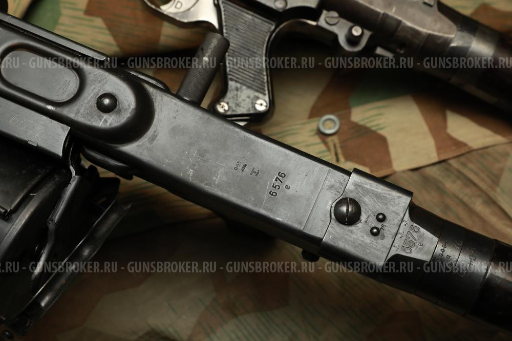Охолощенный пулемет MG.34 1940 год №6576 dot