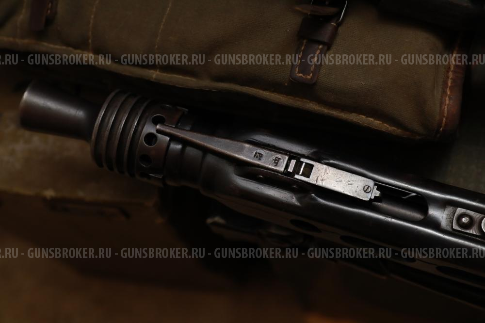 Охолощенный пулемет MG42 #1317, bnz