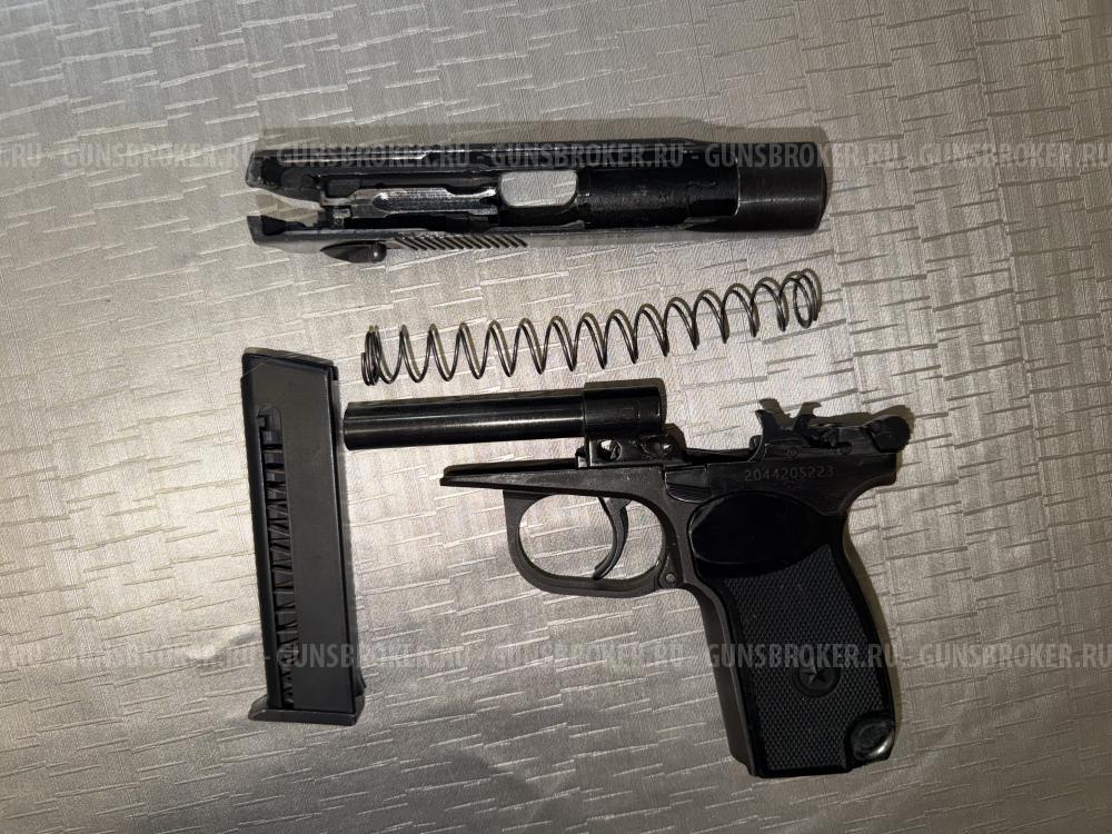 Охолощенный р-411 пм 