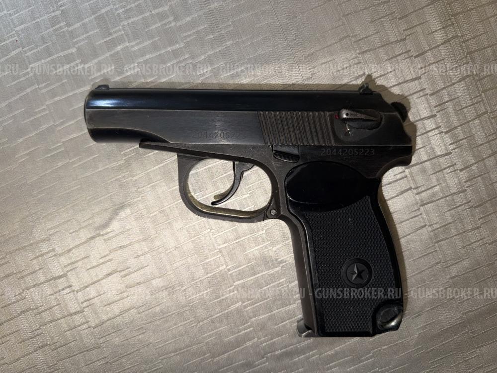 Охолощенный р-411 пм 