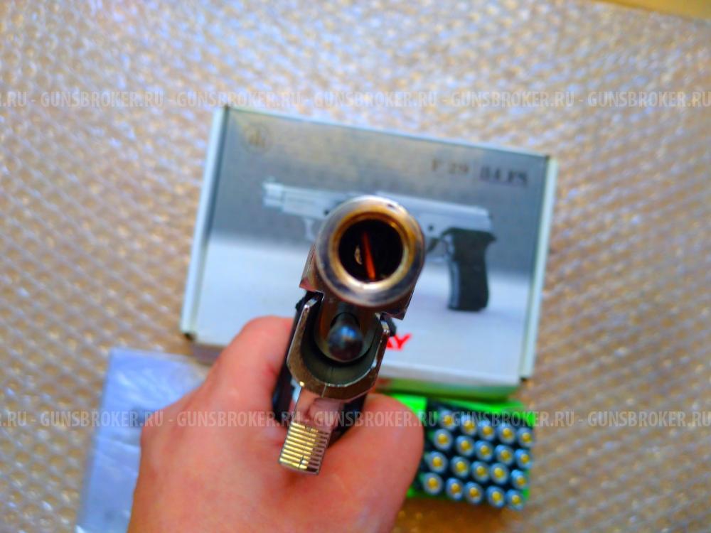 Охолощенный RETAY 84 хром Турция новый 