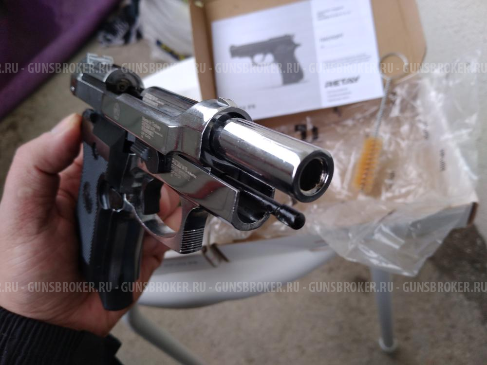 Охолощенный RETAY 84..92.хром Турция новый