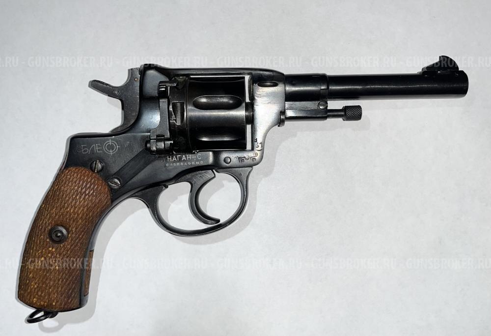 Охолощенный револьвер Наган ТОЗ CO-95-9 (9 мм)